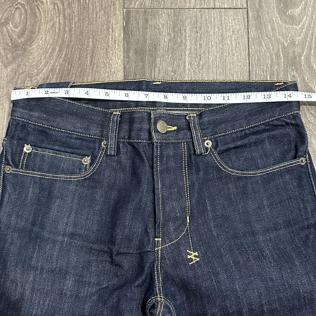 Ksubi Ksubi Chitch Raw Rinse Indigo Jeans Size 28 x 34 Size US 28 / EU 44 - 5 Thumbnail