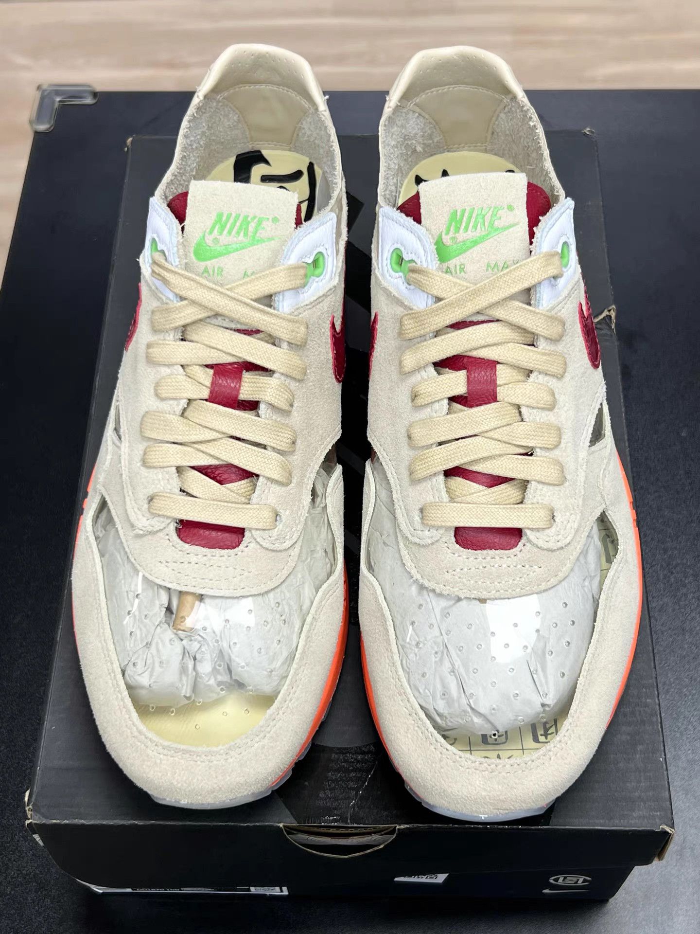 Nike Nike Air Max CLOT Kiss of Death Casual Shoes K15 Size US 11 / EU 44 - 3 Thumbnail