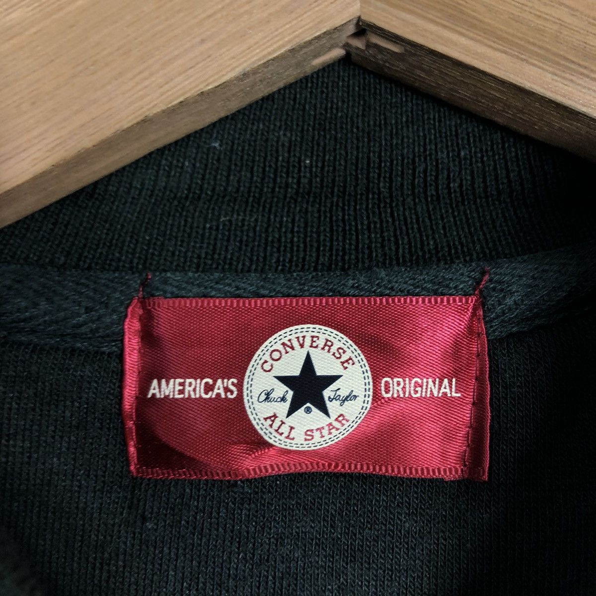 Japanese Brand 🔥90’s Vintage Bomber Jacket Converse Big Logo Size US L / EU 52-54 / 3 - 14 Thumbnail