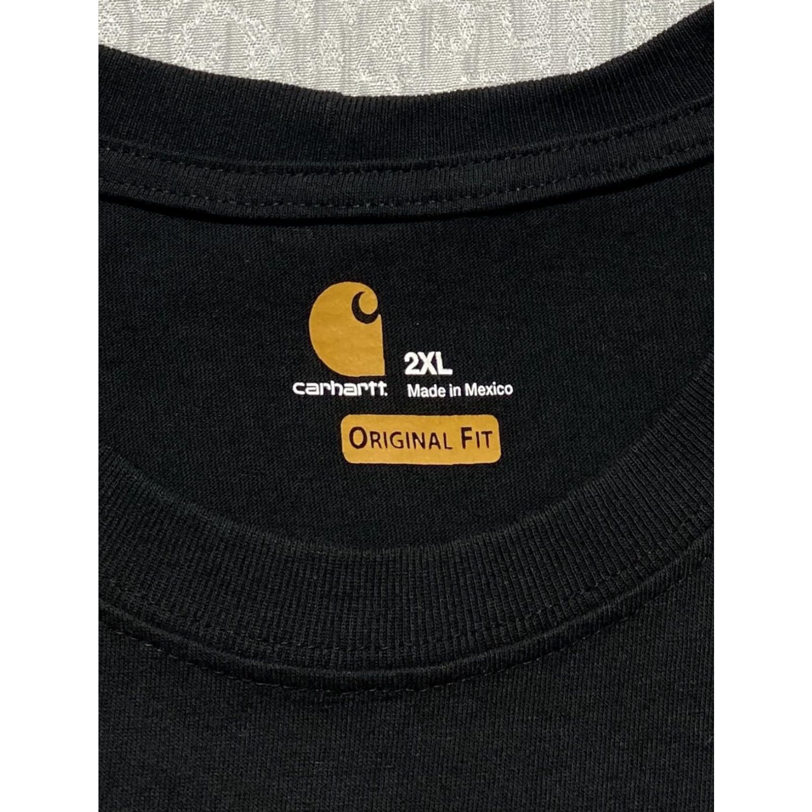 Carhartt Carhartt Mens 2XL Black Original Fit Pocket Short Sleeve T-Shirt User: Carhartt Mens 2XL Black Original Fit Pocket Short Sleeve T-Shirt Size US XXL / EU 58 / 5 - 3 Thumbnail
