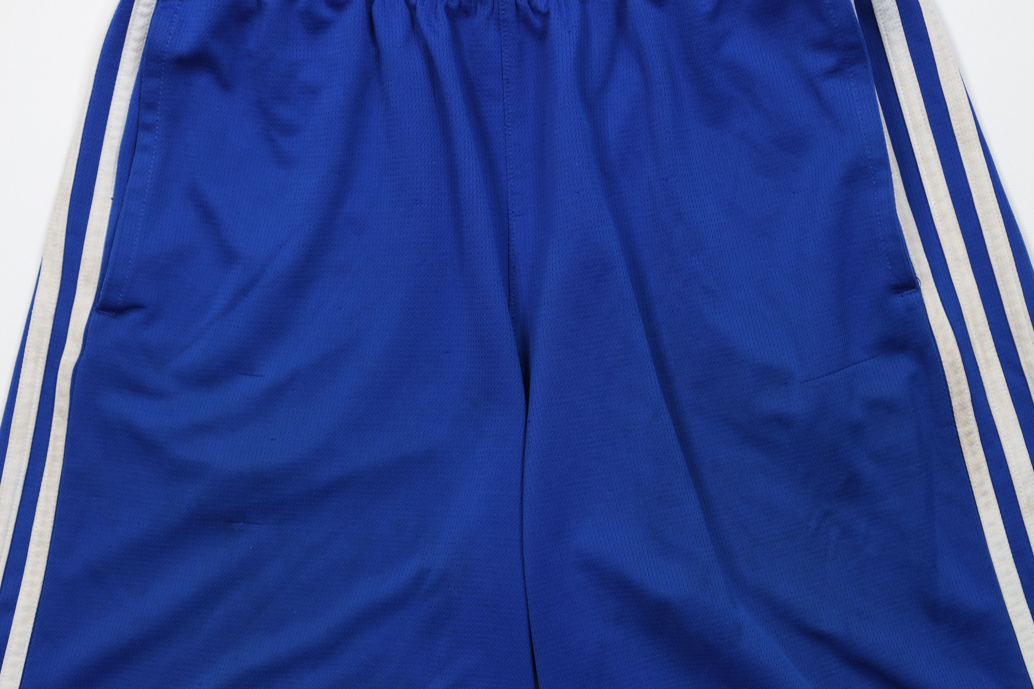 Adidas Vintage Y2K Adidas Running Jogging Soccer Shorts Blue Size US 32 / EU 48 - 3 Thumbnail