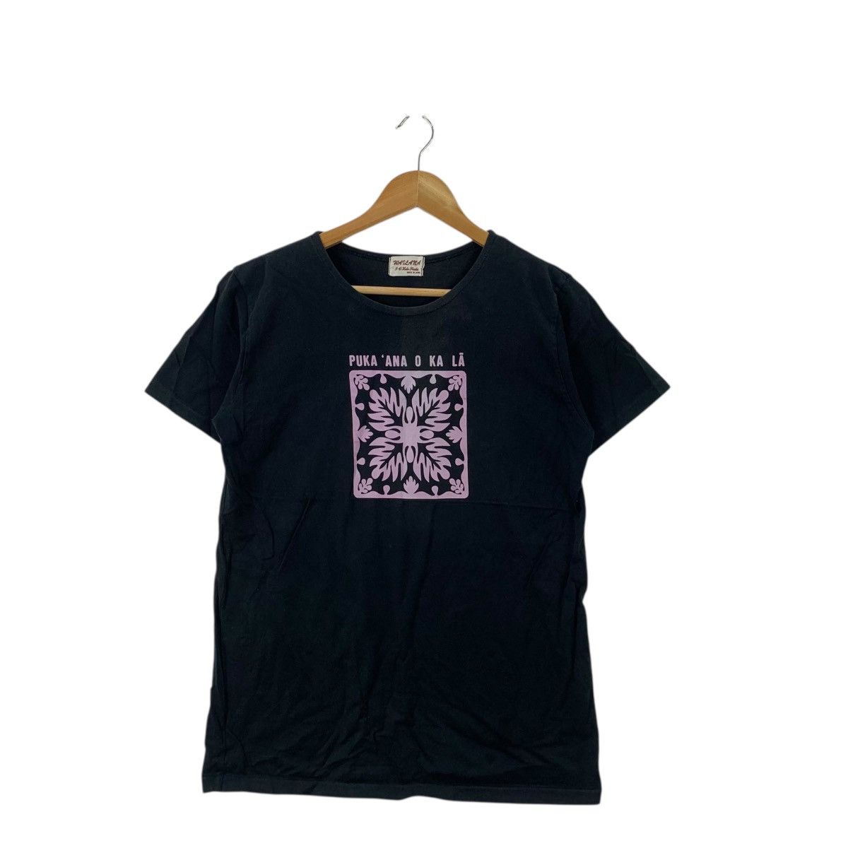 Vintage Vintage WAILANA HULA STUDIO Puka Ana O Ka La Tee Shirt Top Size S / US 4 / IT 40 - 3 Thumbnail
