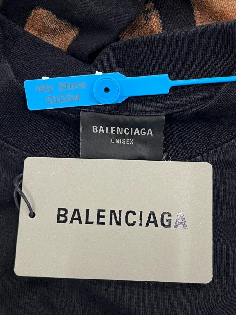 Balenciaga Balenciaga Bitcoin Short Sleeve T Size US L / EU 52-54 / 3 - 4 Thumbnail
