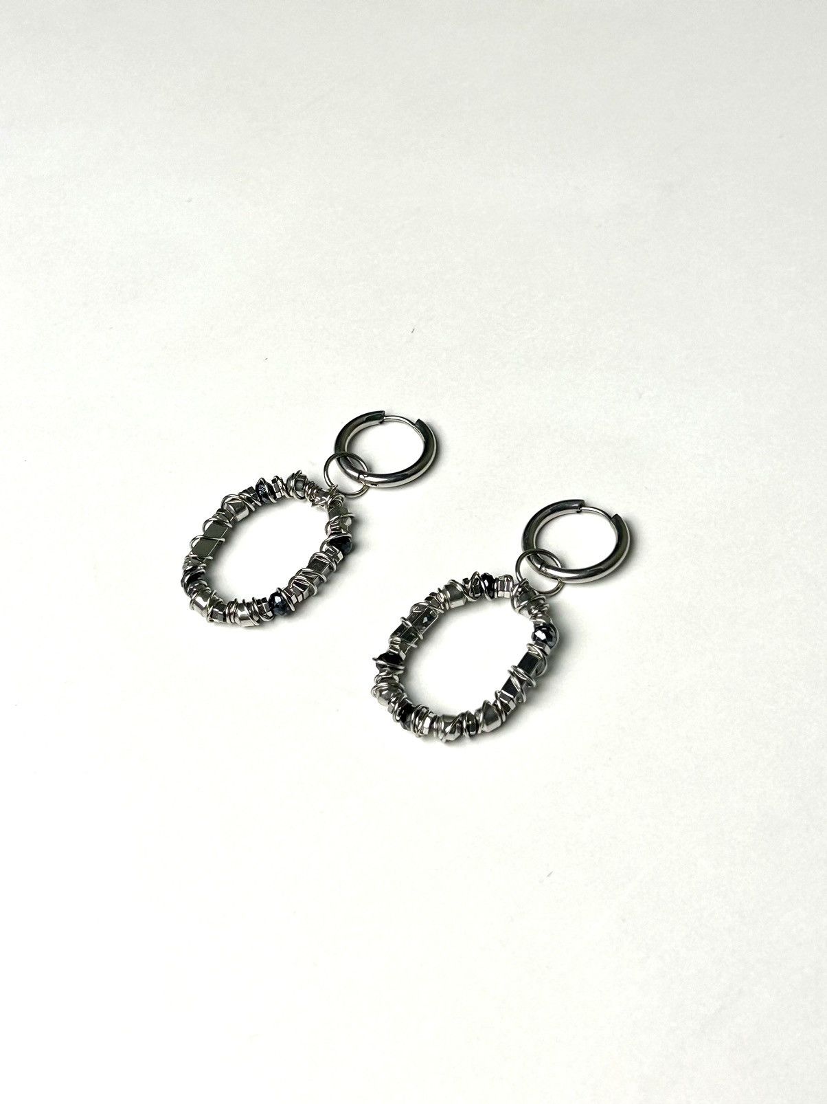 Seditionaries punk grunge earrings rick margiela goros hysteric vibe Size ONE SIZE - 5 Thumbnail