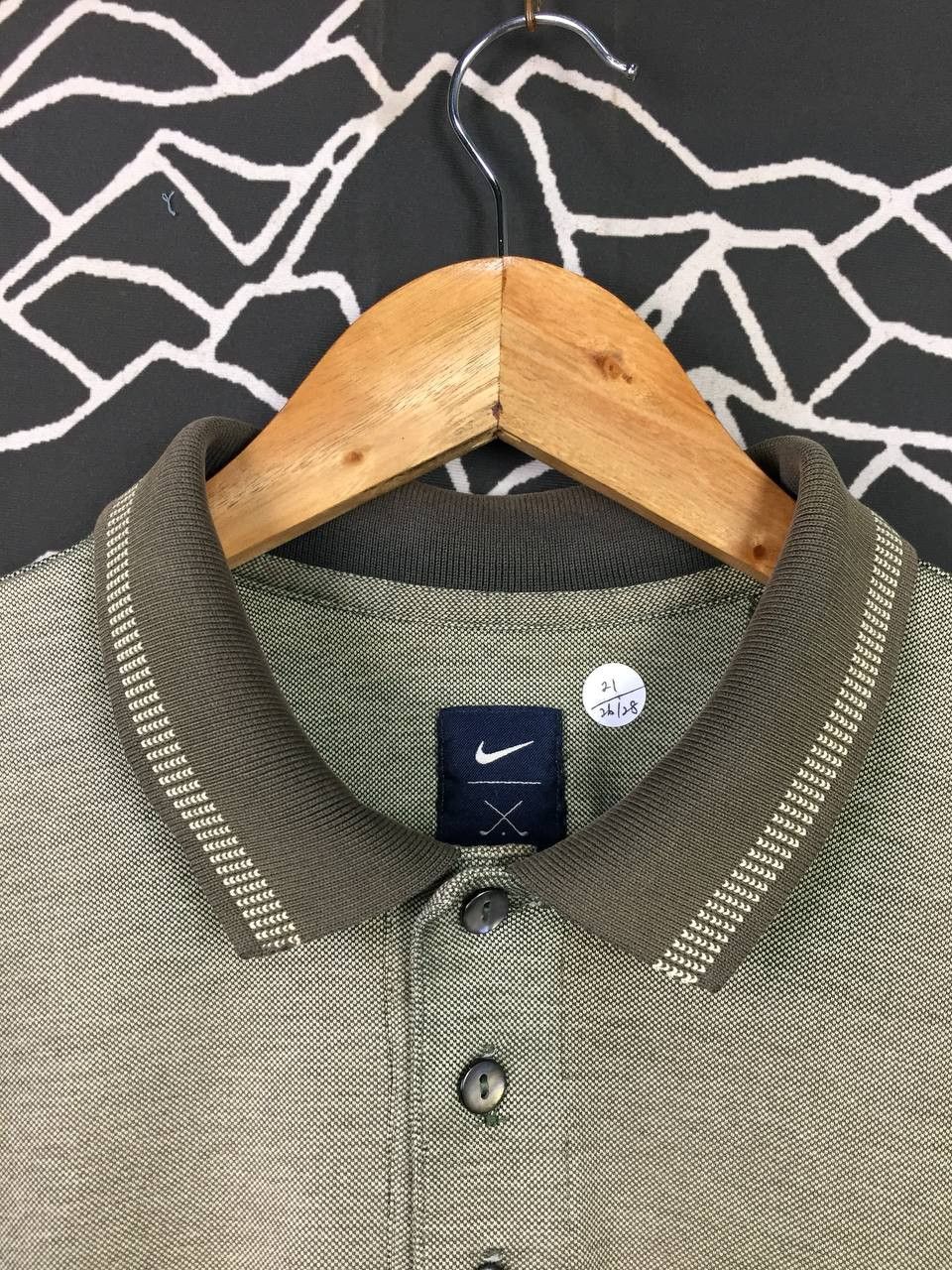 Nike Vtg Nike Golf Made In Peru Retro Knit Polo Shirt Size S Size US S / EU 44-46 / 1 - 4 Thumbnail