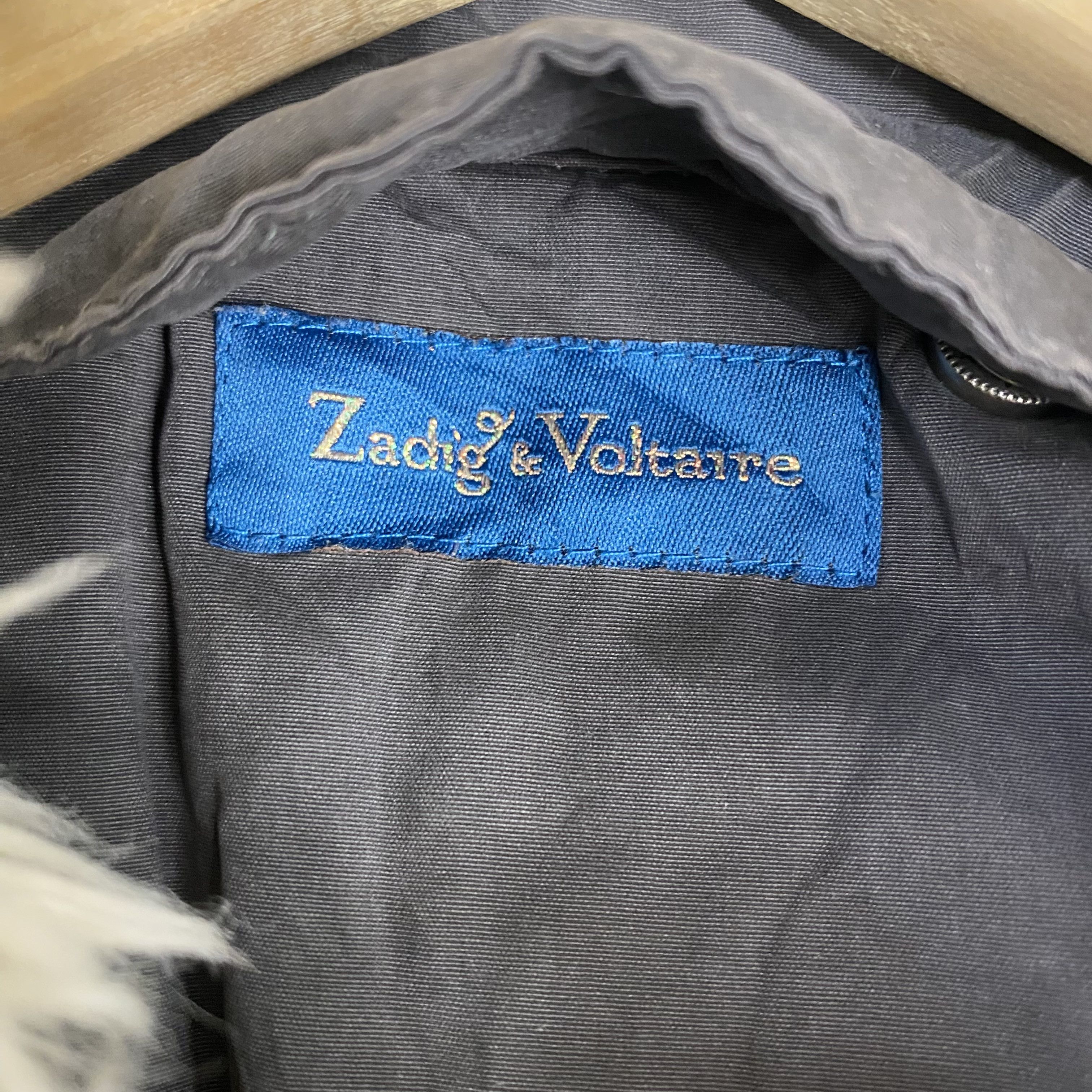 Zadig & Voltaire 💥ZADIG & VOLTAIRE ASTRO MOTO JACKET Size XS / US 0-2 / IT 36-38 - 9 Thumbnail