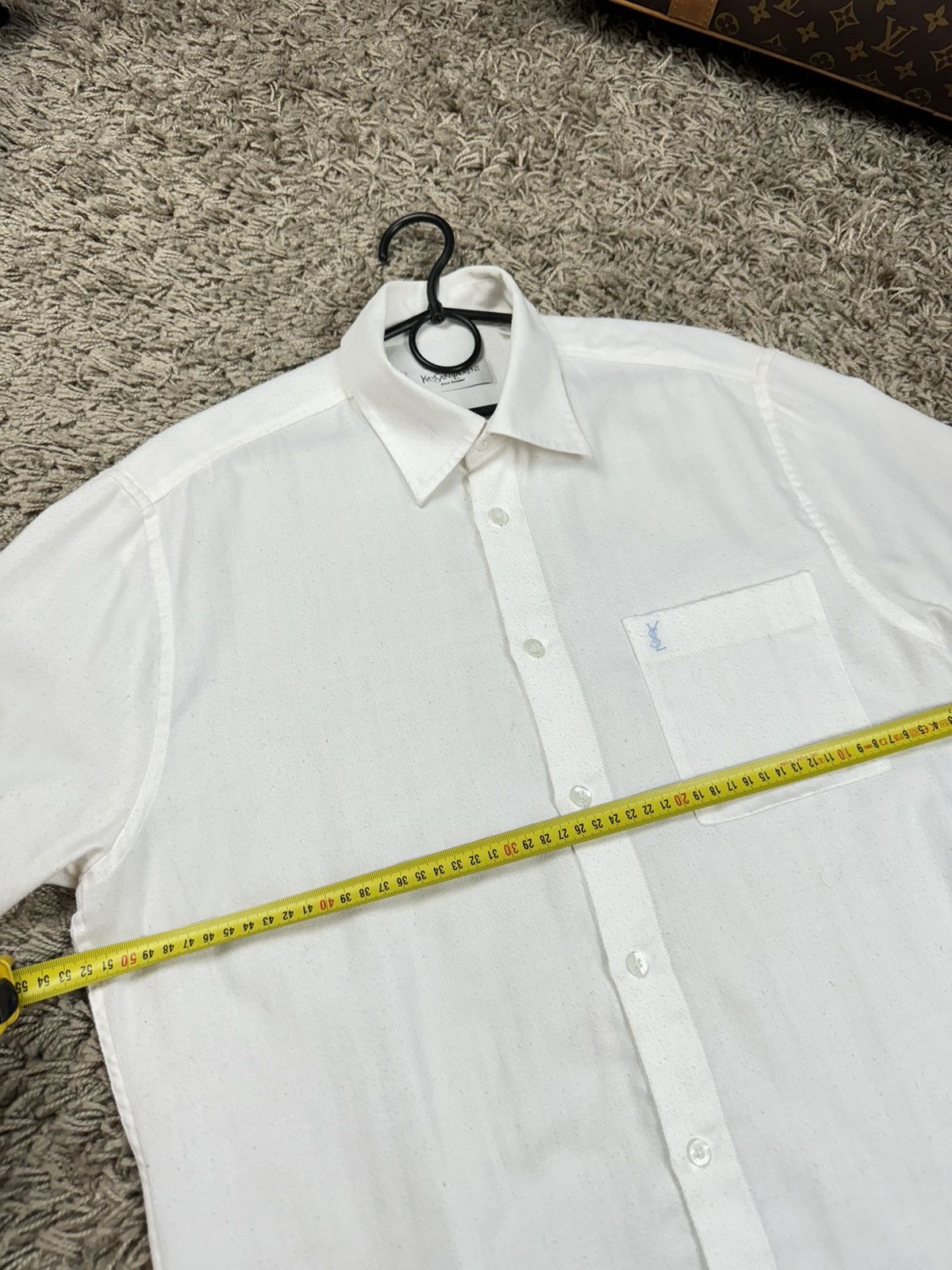 Vintage × Yves Saint Laurent White classic shirt Yves Saint Laurent original luxury item Size US M / EU 48-50 / 2 - 3 Thumbnail