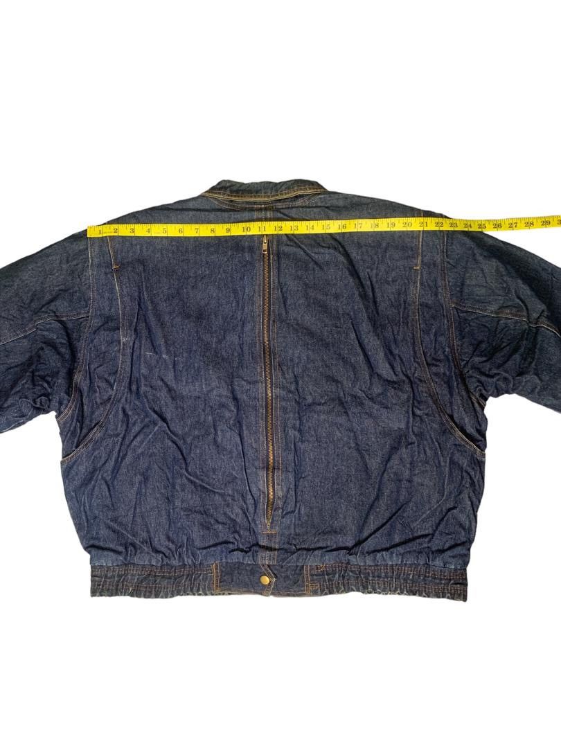 Japanese Brand Vintage Crystalwave Denim Jackets Size XL / US 12-14 / IT 48-50 - 9 Thumbnail