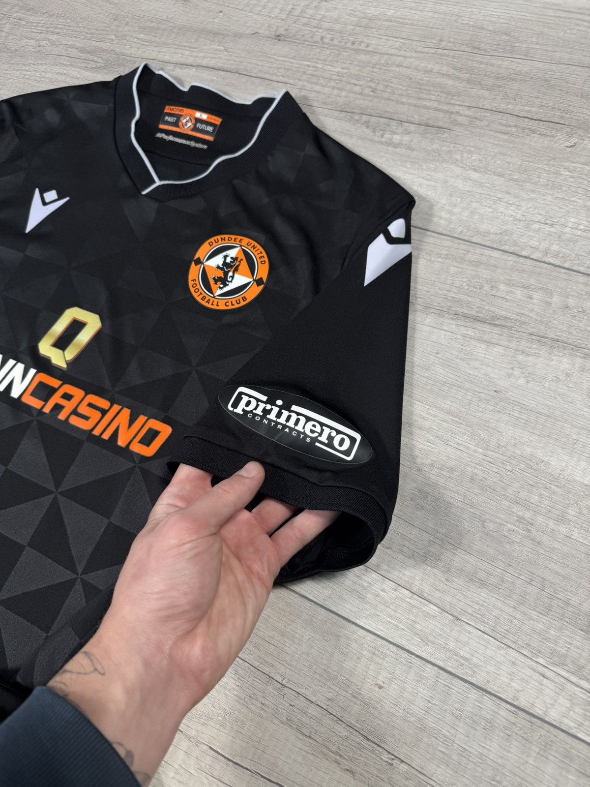 Macron Dundee United 2022 2023 Macron Away Kit Scottish Premiership Size US XL / EU 56 / 4 - 7 Thumbnail