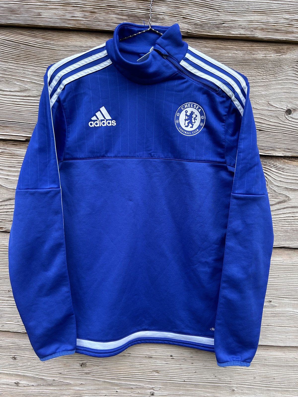 Adidas Chelsea Adidas 2015/16 Soccer Football Tracksuit Top Size US XS / EU 42 / 0 - 1 Thumbnail