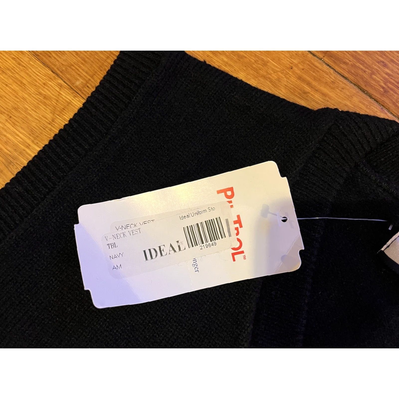 Vintage VINTAGE The Brooklyn Latin School Uniform Sweater Vest Medium Blue Size US M / EU 48-50 / 2 - 5 Thumbnail