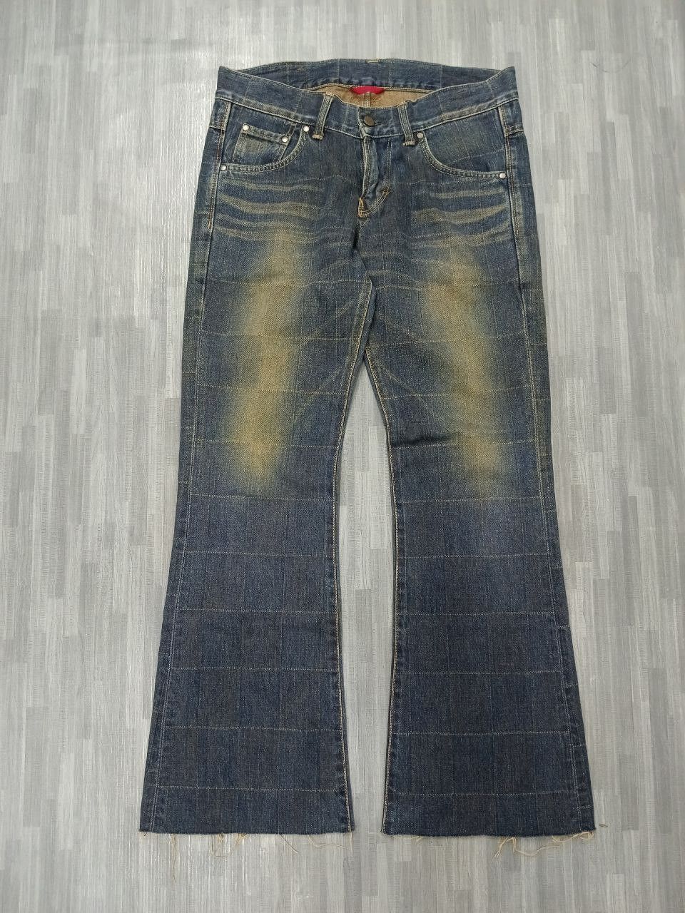 Edwin FLARE SICK EDWIN DENIM PANTS Size US 30 / EU 46 - 2 Thumbnail