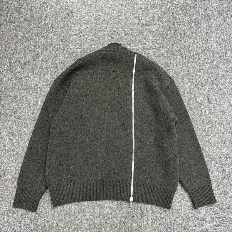 Givenchy Givenchy Back Zip Wool Sweater Size US XS / EU 42 / 0 - 2 Thumbnail