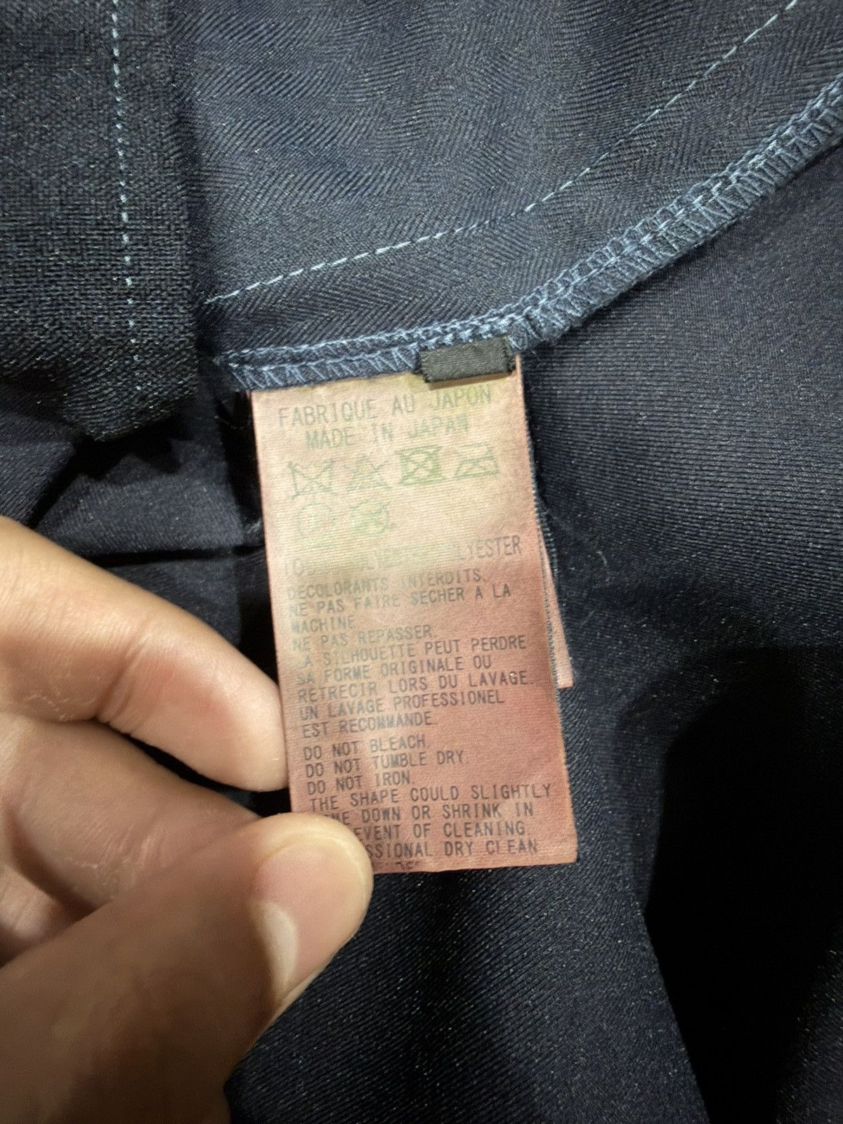 Ground Y Ground Y Asymmetrical Deconstructed Jacket Size US M / EU 48-50 / 2 - 4 Thumbnail