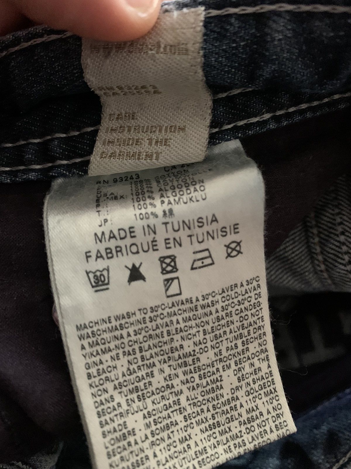 Diesel 🌊Mens Vintage Diesel Jeans Denim Pants Size US 36 / EU 52 - 19 Thumbnail