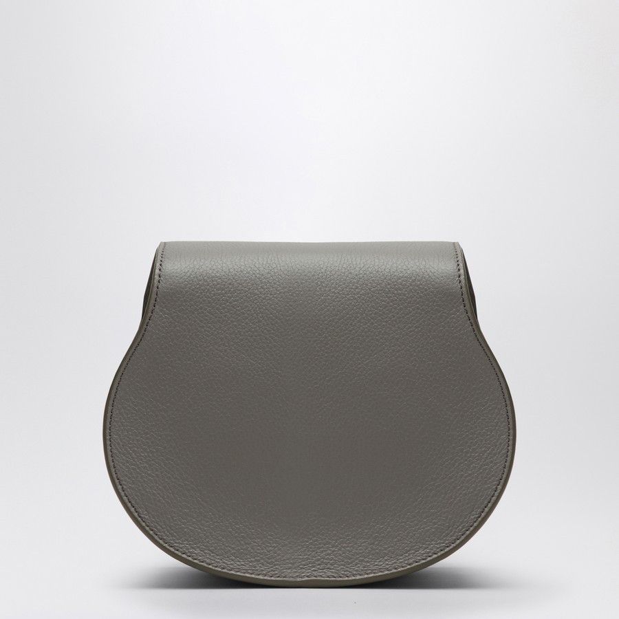 Chloe o1d2blof0824 Size : OS / Small Saddle Bag in Grey Size ONE SIZE - 3 Thumbnail