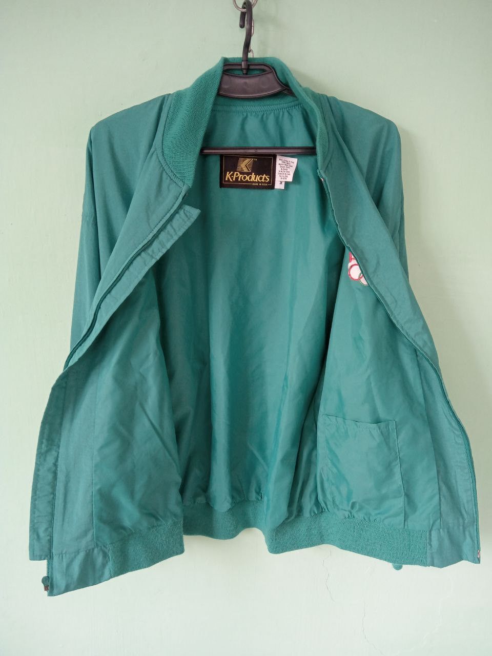 Other K-Products Neylon Vintage Bomber Jacket USA Size US M / EU 48-50 / 2 - 6 Thumbnail