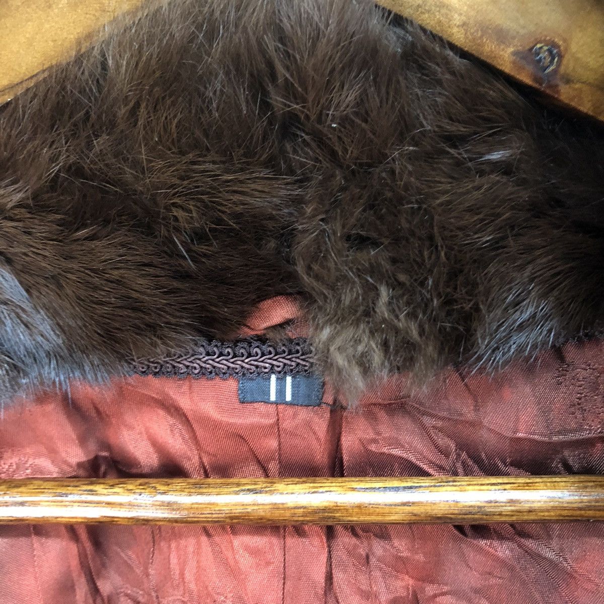 Vintage Vintage 90s Mink Fur Jacket Size US M / EU 48-50 / 2 - 9 Thumbnail