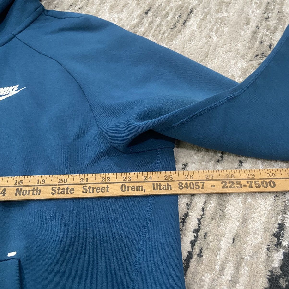 Nike Nike Tech Fleece Full Zip Hoodie Rare Old Season Blue Men XL Size US XL / EU 56 / 4 - 8 Thumbnail