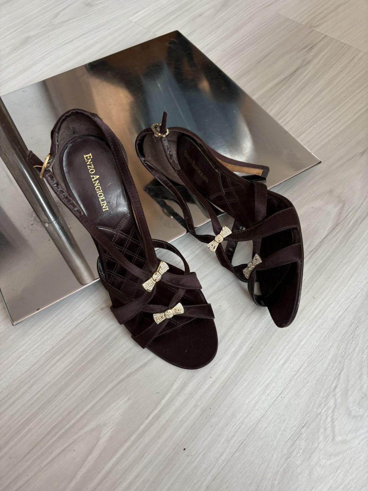 Vintage Enzo angiolini heels Size US 8 / IT 38 - 3 Thumbnail