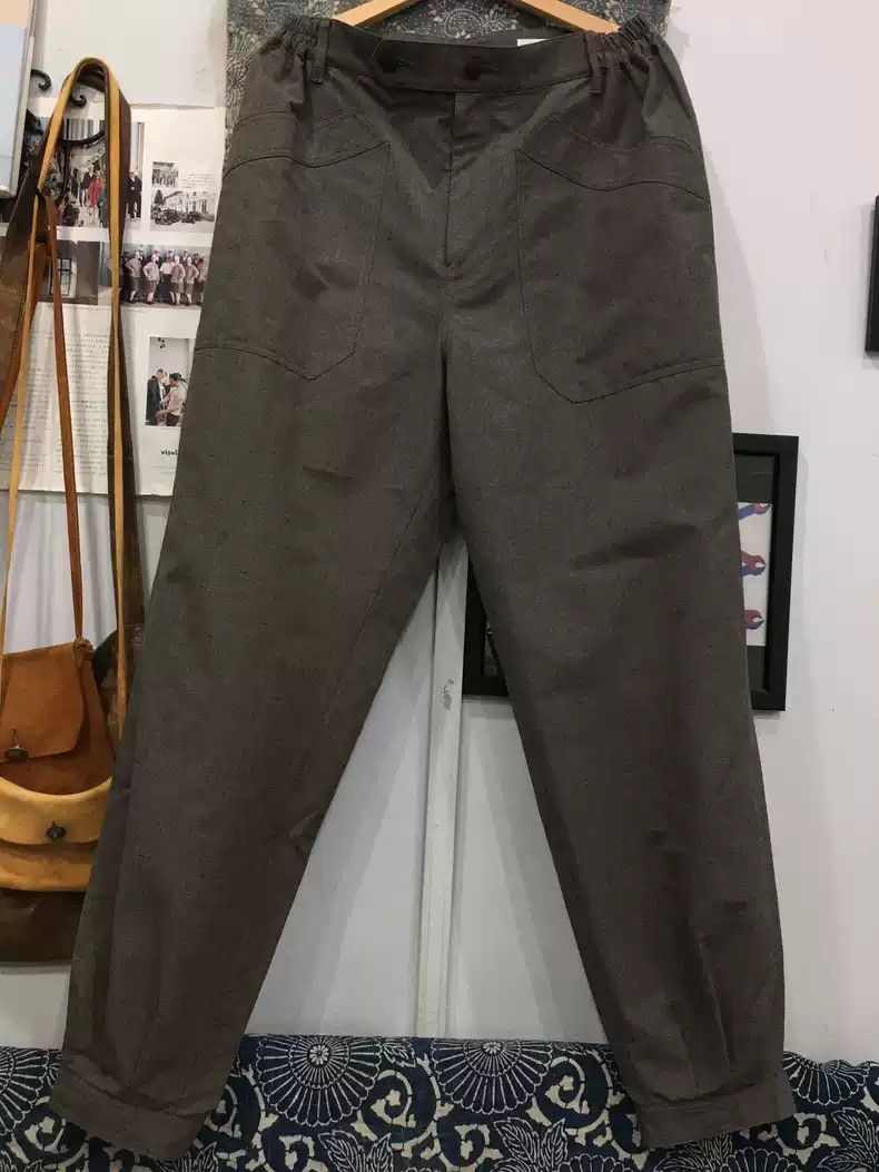 Visvim visvim 22aw Carroll Pants W/L racing pants | Grailed