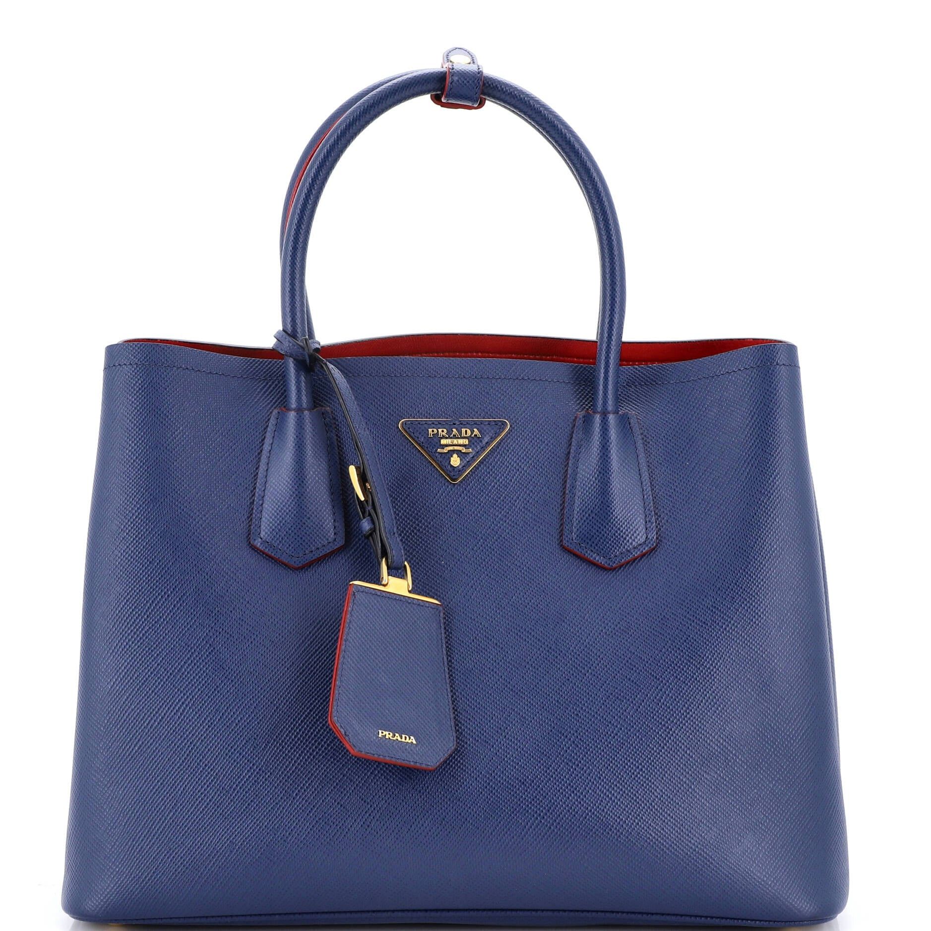 Prada Cuir Double Tote Size ONE SIZE - 1 Thumbnail