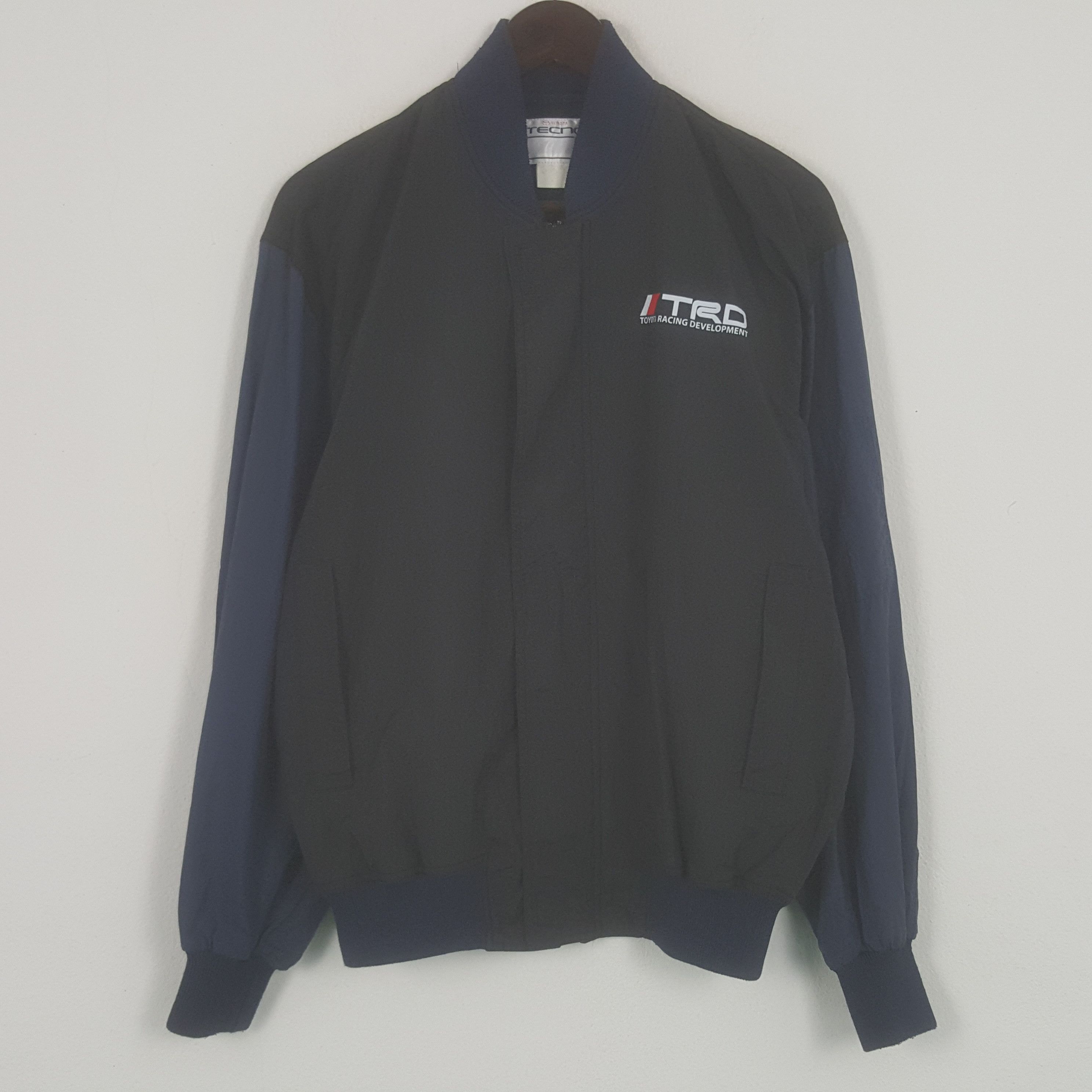 Vintage Vintage Toyota Racing Development Custom Art Bomber Jacket Size US L / EU 52-54 / 3 - 3 Thumbnail