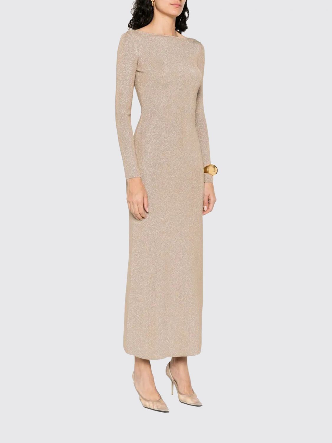 Max Mara Max Mara Dress Woman Brown Size XS / US 0-2 / IT 36-38 - 1 Thumbnail