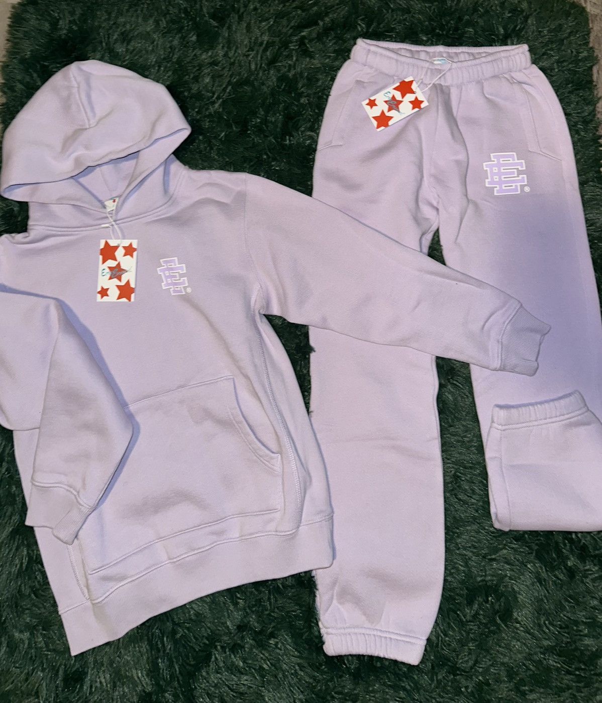 Eric Emanuel Eric Emanuel Women’s Sweatsuit Set Hoodie / Pants Size XS / US 0-2 / IT 36-38 - 2 Thumbnail