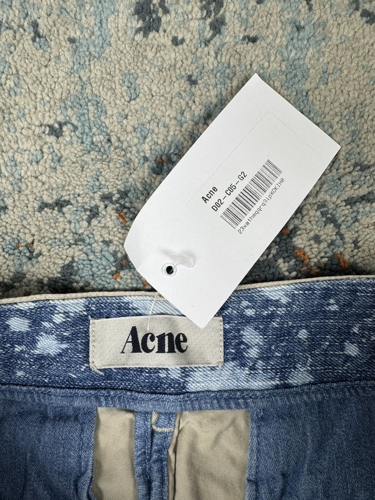 Acne Studios × Designer × Vintage Vintage y2k Acne Studios slim simple casual pants Size US 30 / EU 46 - 12 Thumbnail