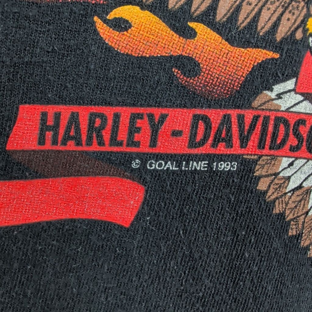 Delta × Vintage 90's Vintage Horne's Key West Harley-Davidson Pocket Tee XL Size US XL / EU 56 / 4 - 4 Thumbnail