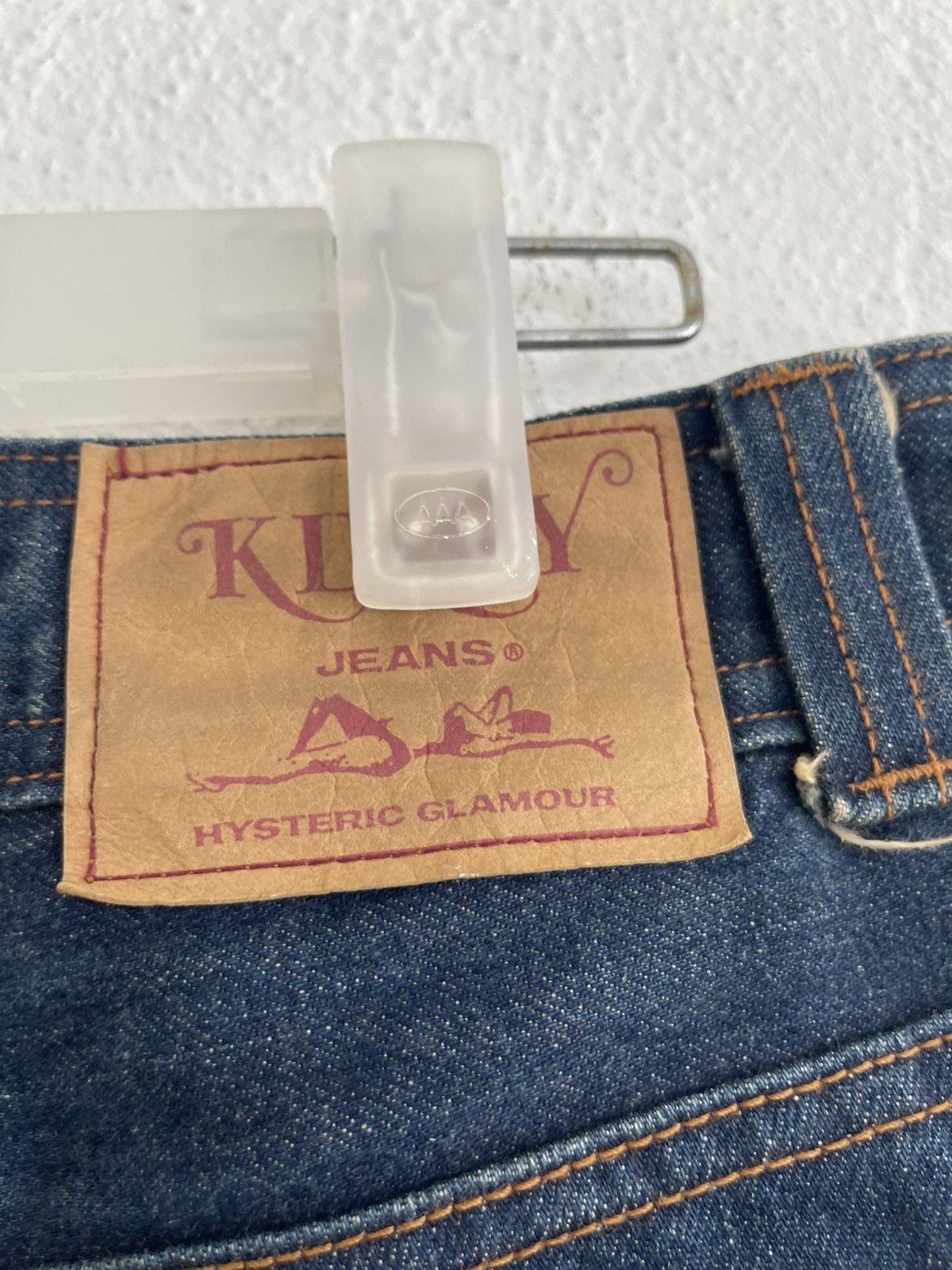 Hysteric Glamour Hysteric Glamour Kinky Bush Pocket Pants Size 30" / US 8 / IT 44 - 9 Thumbnail