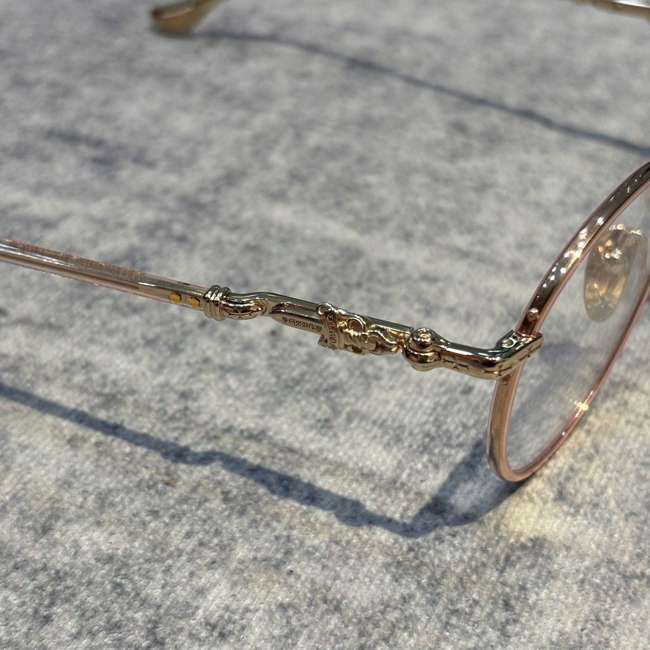 Chrome Hearts CHROME HEARTS FIRKIN Pink Crystal/Gold Plated Size ONE SIZE - 3 Thumbnail