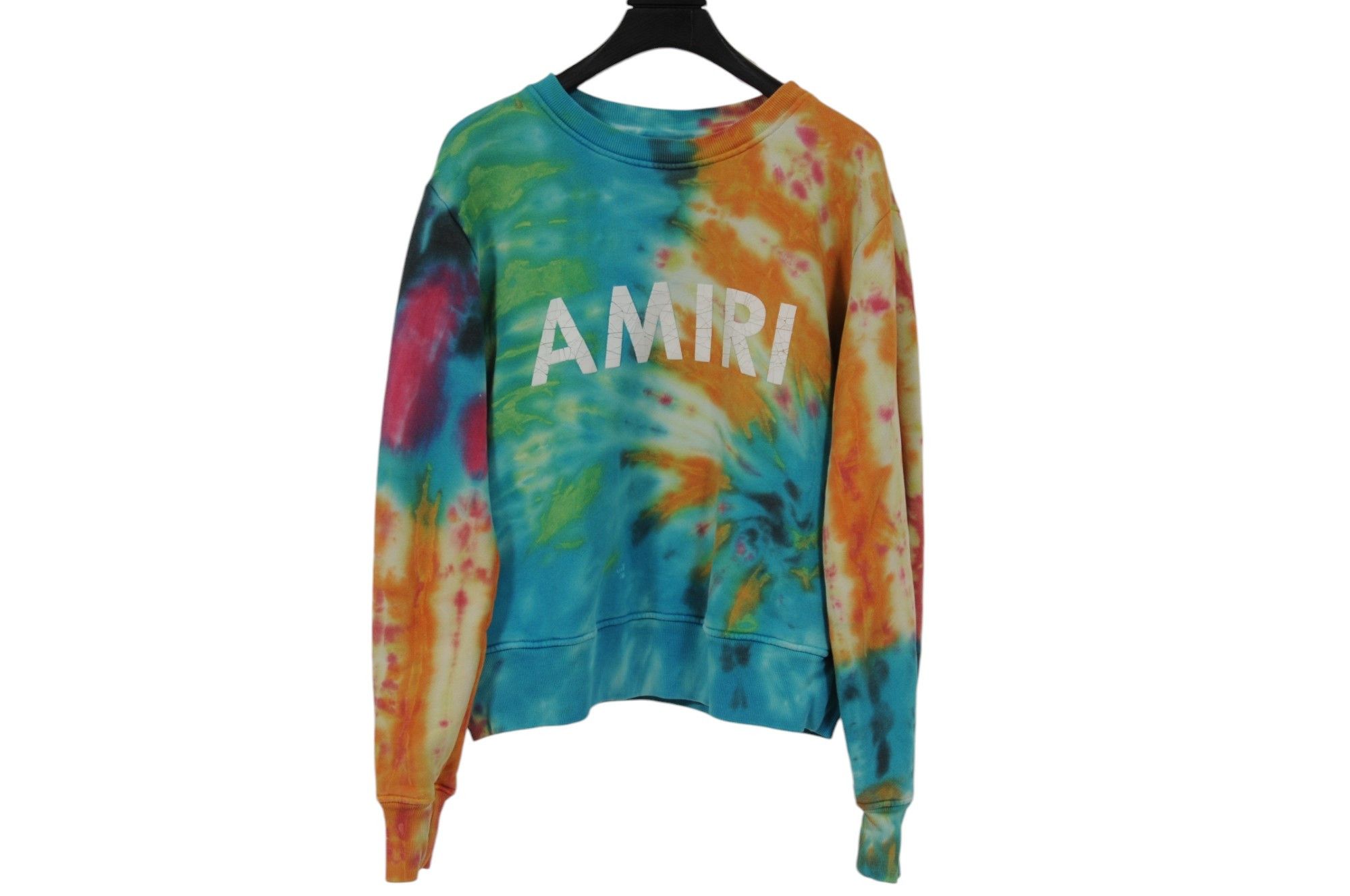 Amiri Tie Dye Logo Sweater Size XS / US 0-2 / IT 36-38 - 1 Thumbnail