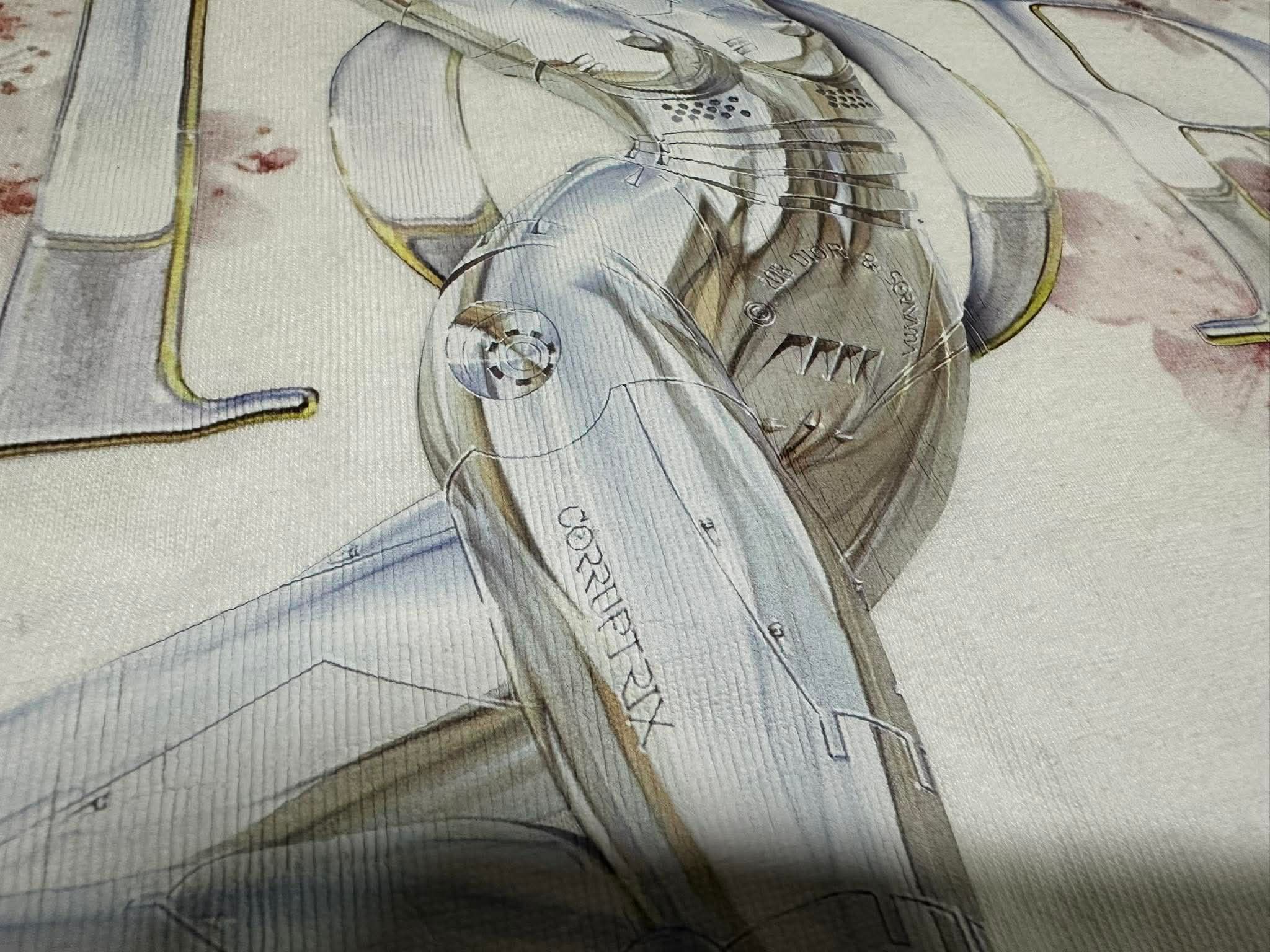 Dior Dior sorayama tee Size US L / EU 52-54 / 3 - 4 Thumbnail