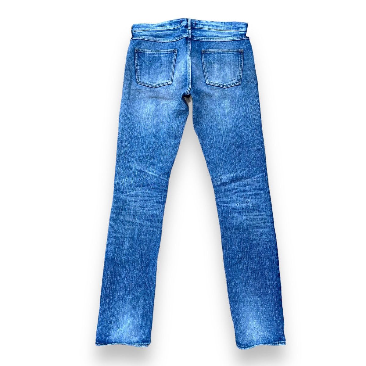 If Six Was Nine × Le Grande Bleu (L.G.B.) × NANO universe 🇯🇵 NANO UNIVERSE JAPAN DISTRESSED DENIM PANTS Size US 32 / EU 48 - 2 Thumbnail