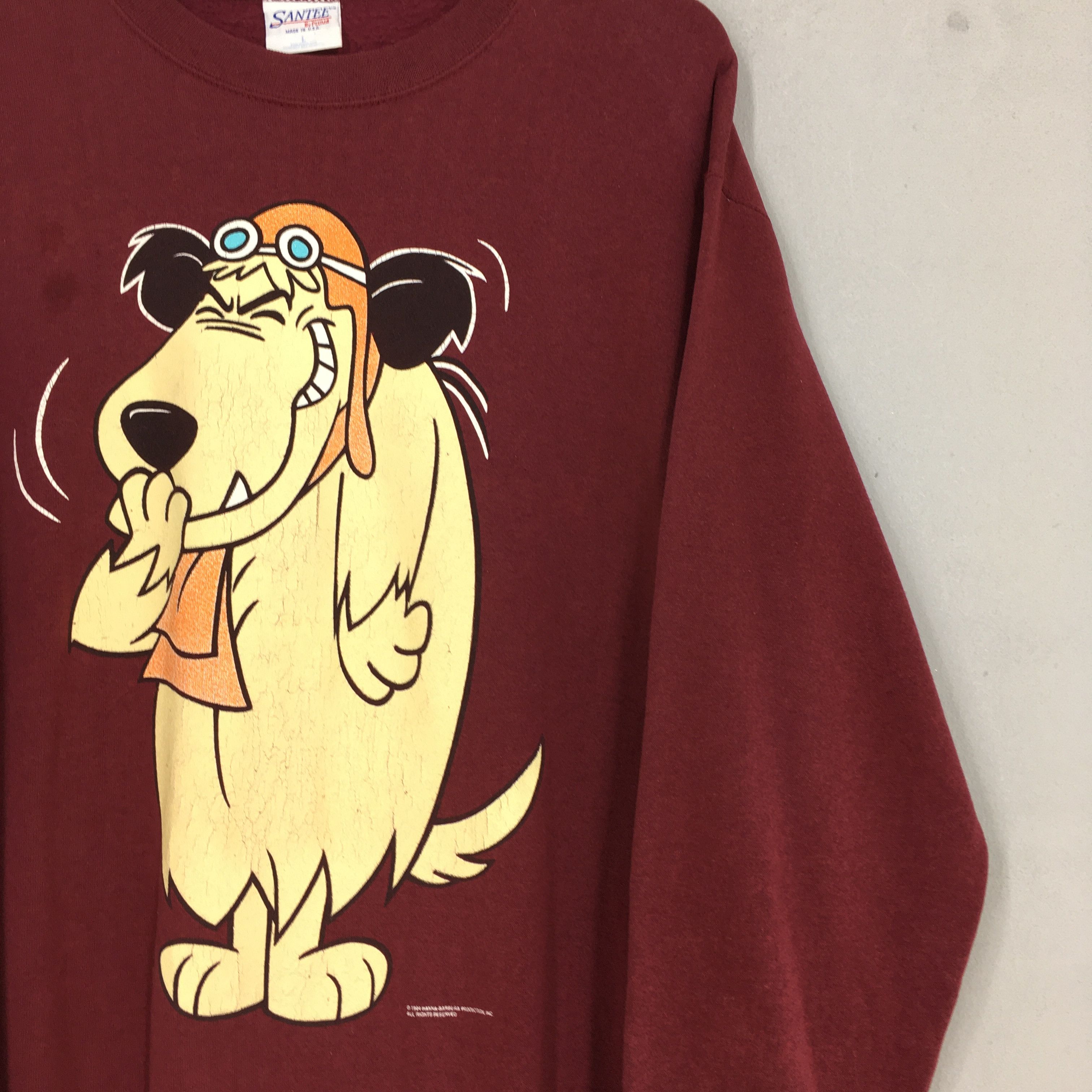 Cartoon Network × Vintage Vintage 90s Dastardly & Muttley Dog Cartoon Sweatshirt Large Size US L / EU 52-54 / 3 - 2 Thumbnail
