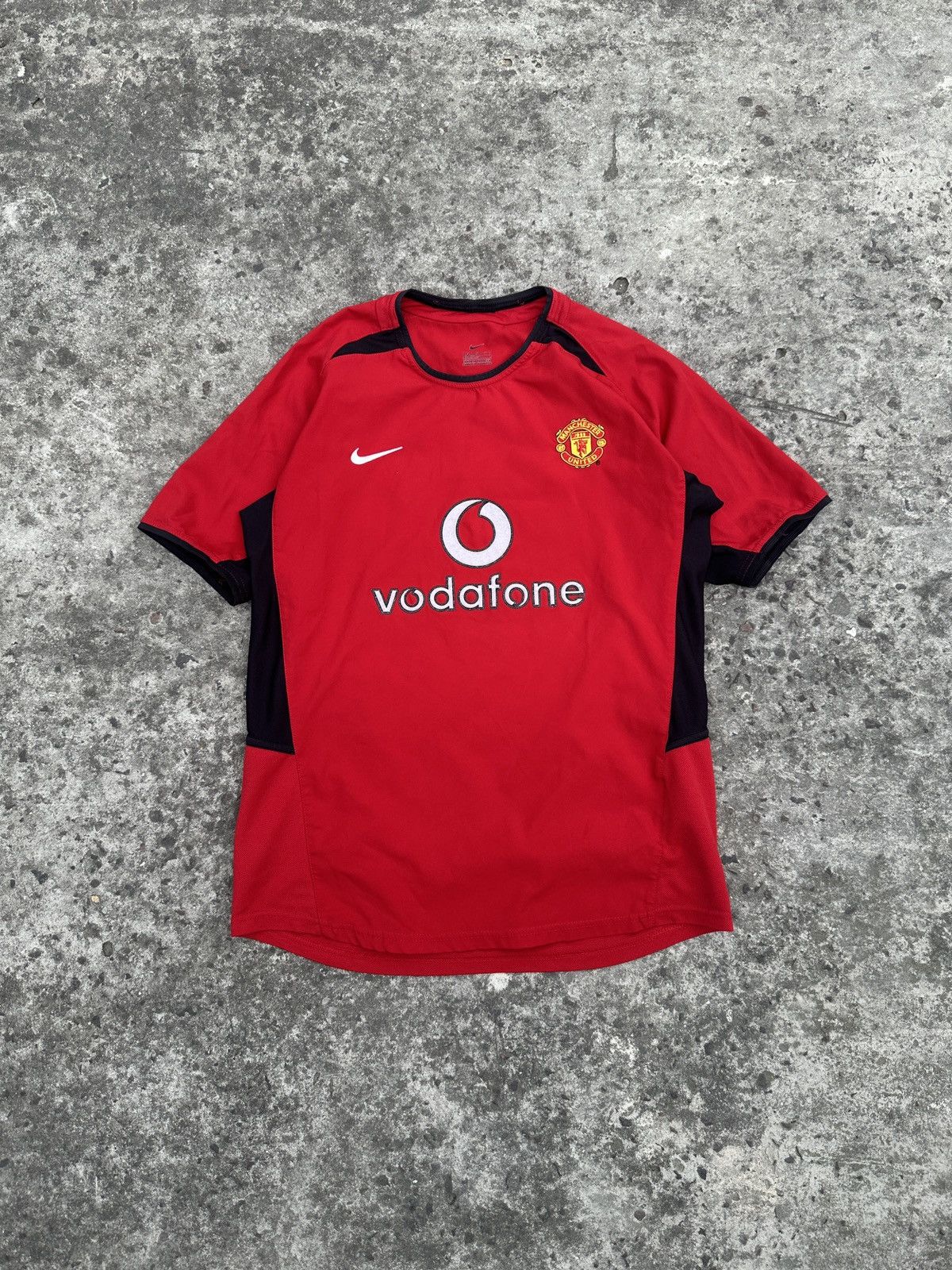 Nike Y2K Nike Manchester United 10 Van Nisterlooy Soccer Jersey Size US XS / EU 42 / 0 - 3 Thumbnail