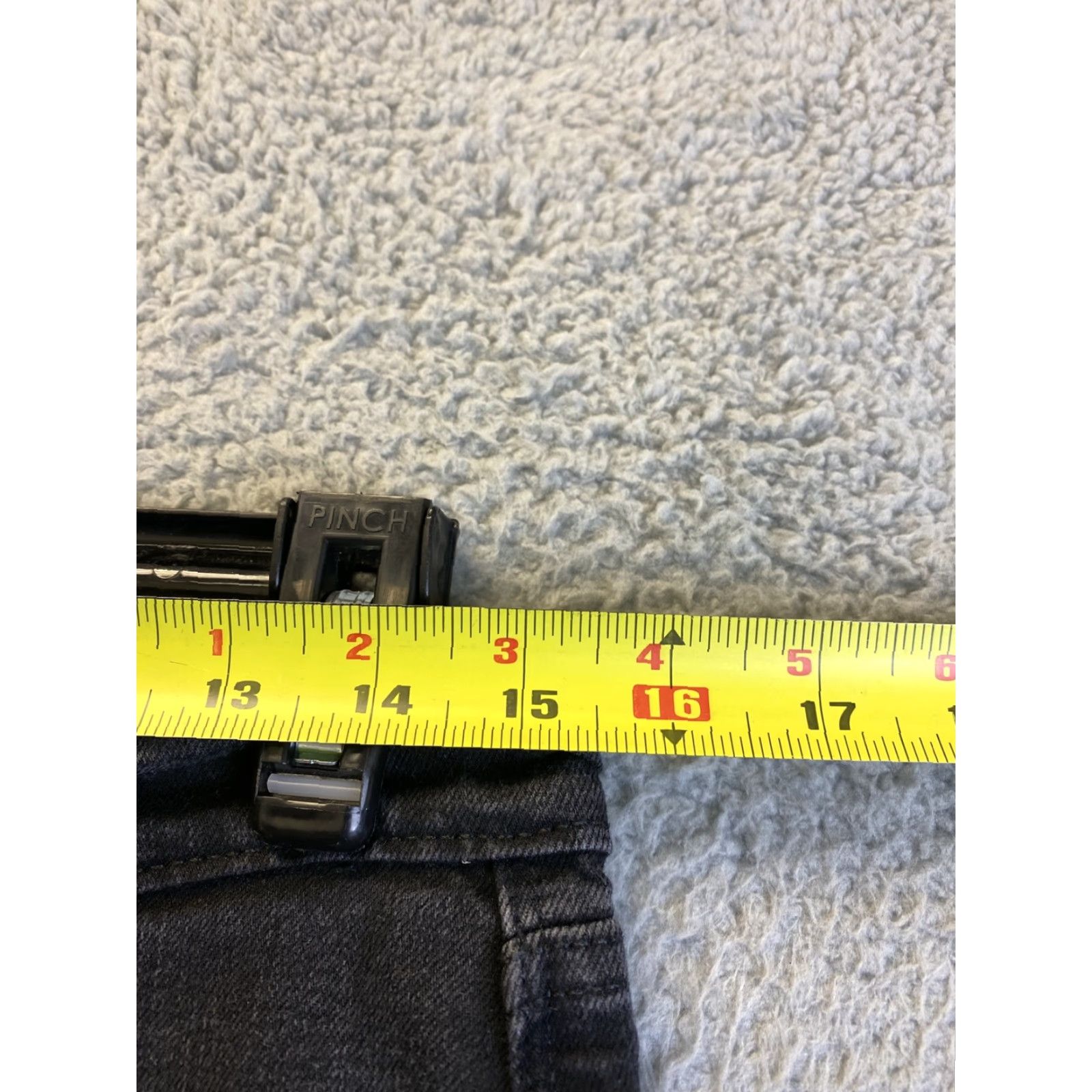 CO Levi Strauss & Co jeans 505 boot Black W30xL30 Women’s Mid Rise Cotton Denim Jeans Size 30" / US 8 / IT 44 - 7 Thumbnail