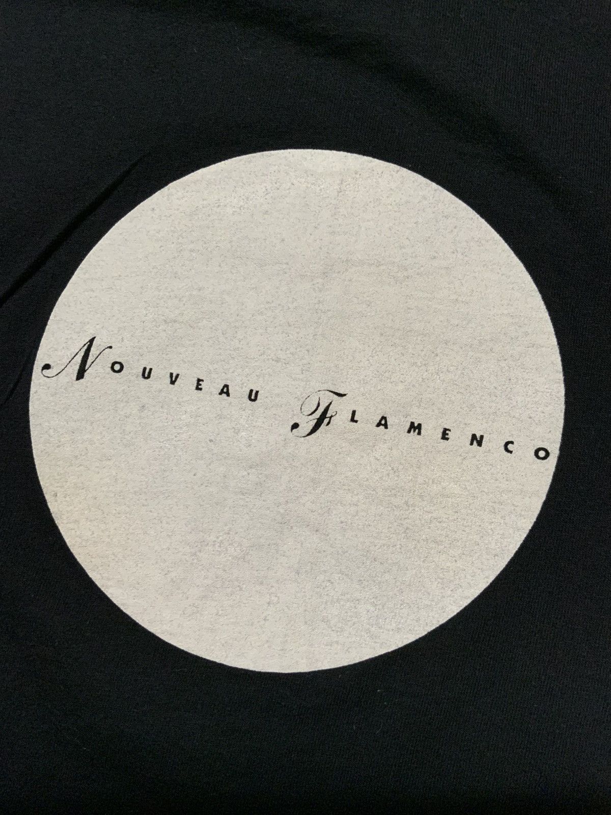 Vintage 1990 Ottmar Liebert Nouveau Flamenco Autographed T-Shirt Size US L / EU 52-54 / 3 - 9 Thumbnail