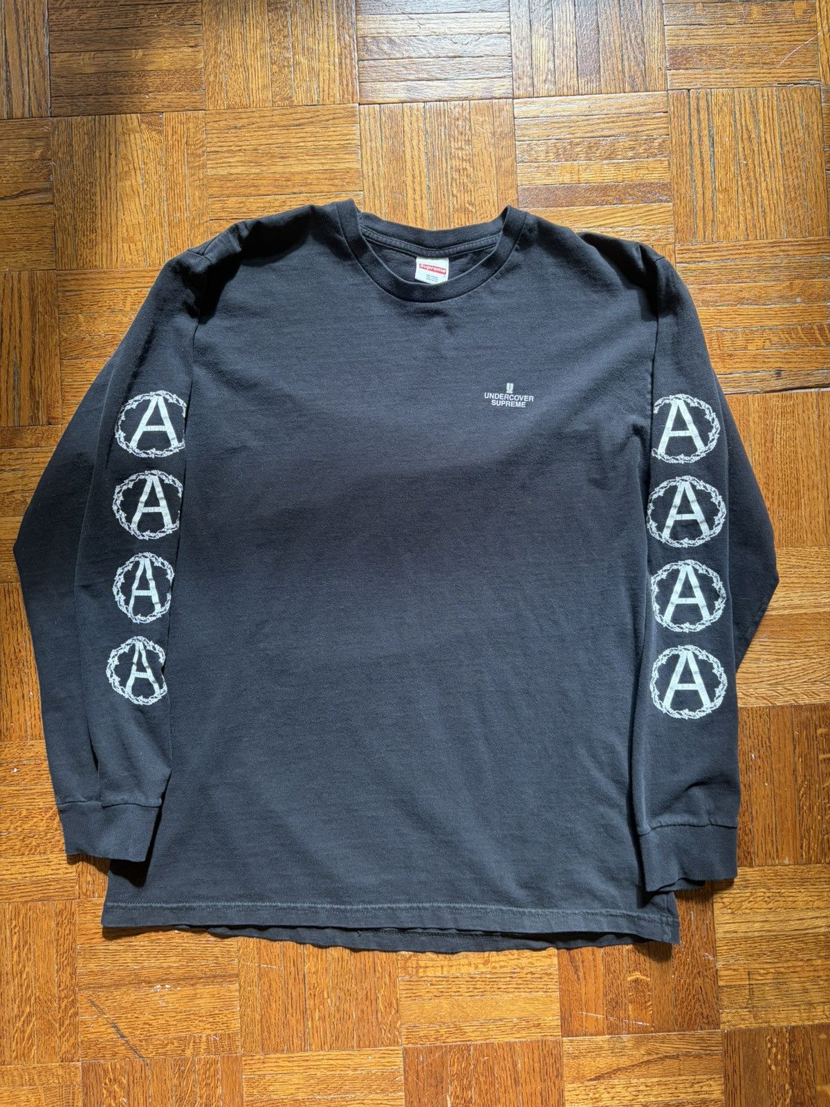 Supreme × Undercover Supreme Undercover Anarchy Long Sleeve Tee