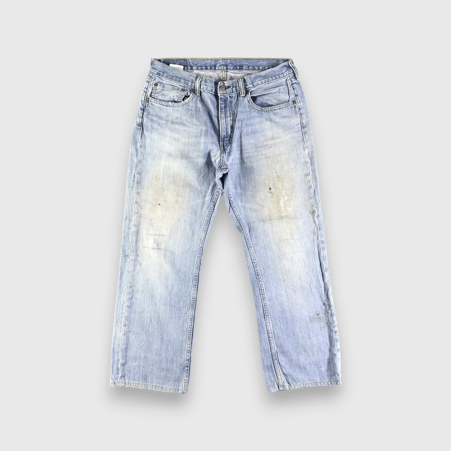 Levi's Vintage Blue Wash Levis 559 Jeans-J4265 Size US 34 / EU 50 - 1 Thumbnail