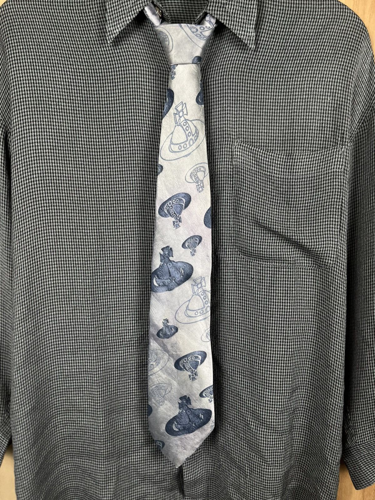 Vivienne Westwood Vivienne Westwood Slick Tie Size ONE SIZE - 1 Thumbnail
