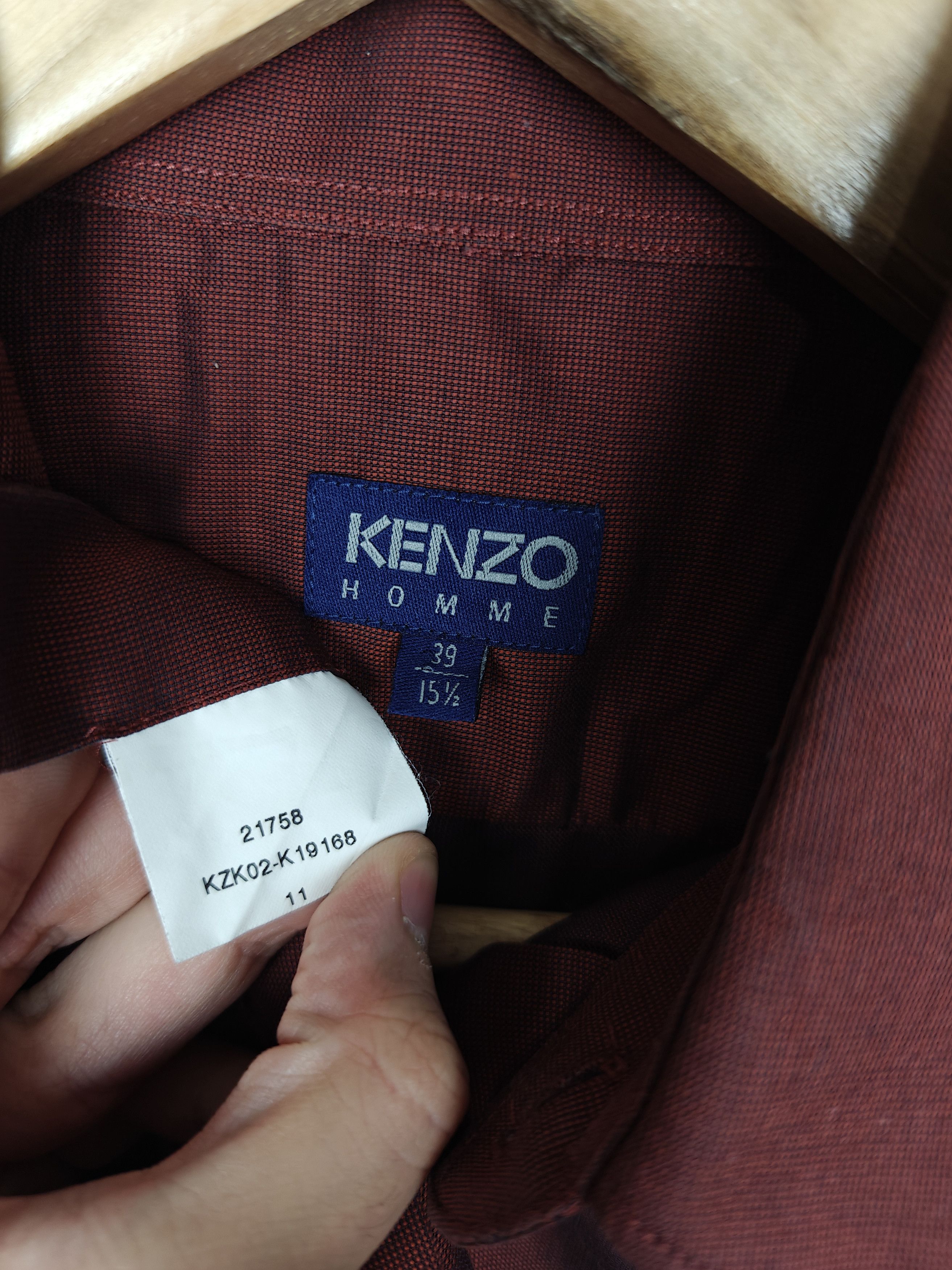 Kenzo Kenzo Vintage Shirt Button size M Size US M / EU 48-50 / 2 - 8 Thumbnail