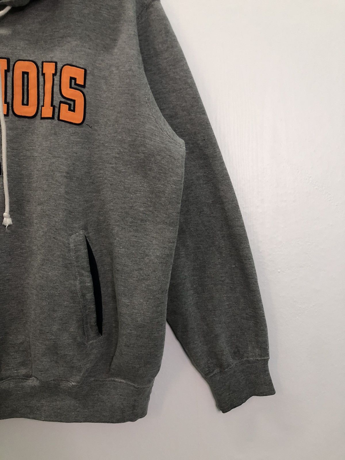 Champs Sport × Vintage Champs Sports ILLINOIS Logo Boxy Hoodie Size US L / EU 52-54 / 3 - 5 Thumbnail
