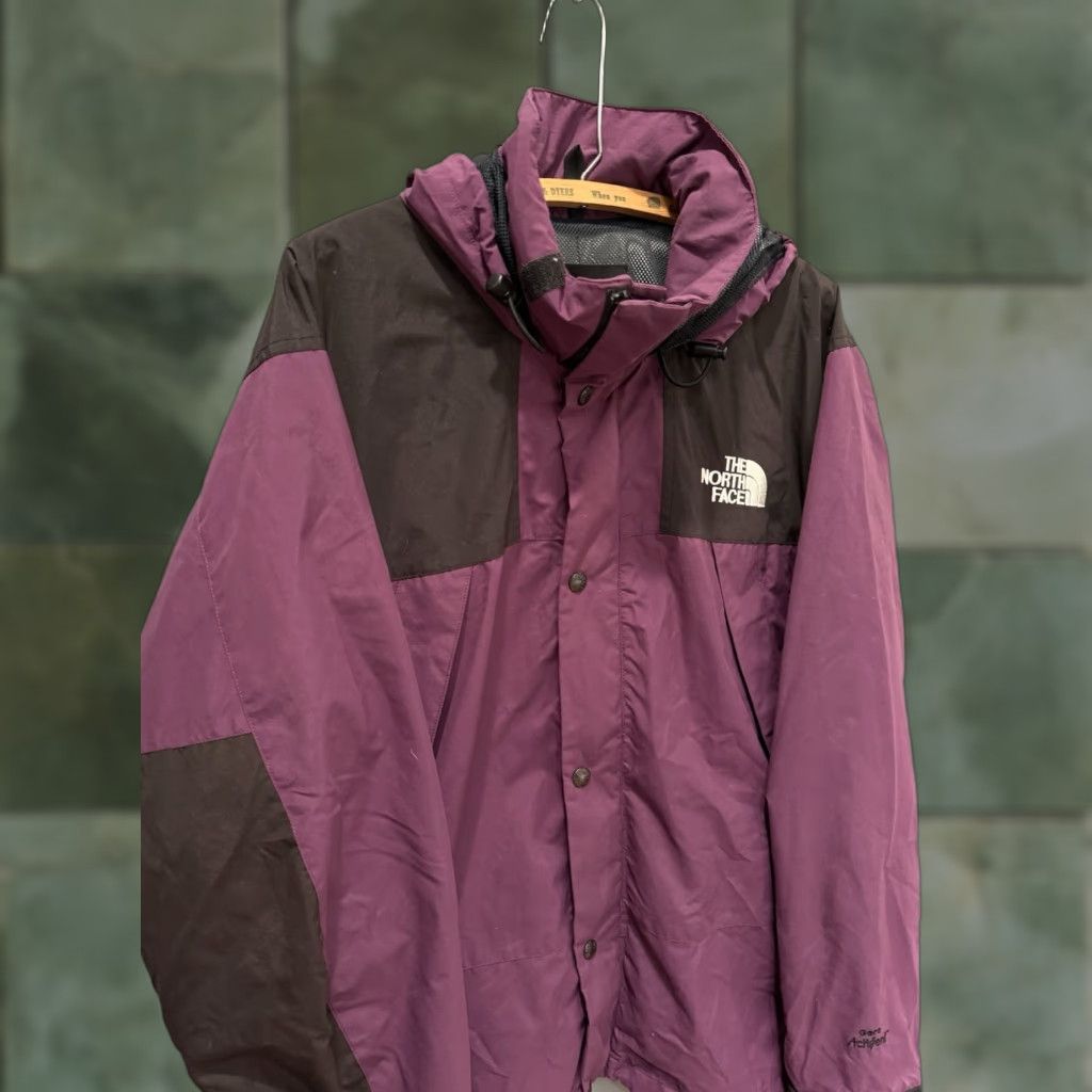 The North Face VINTAGE The North Face Mountain Guide Goretex Achivent Purple Jacket M Men’s Medium Purple Water Resistant 80s 90s Size US M / EU 48-50 / 2 - 1 Thumbnail