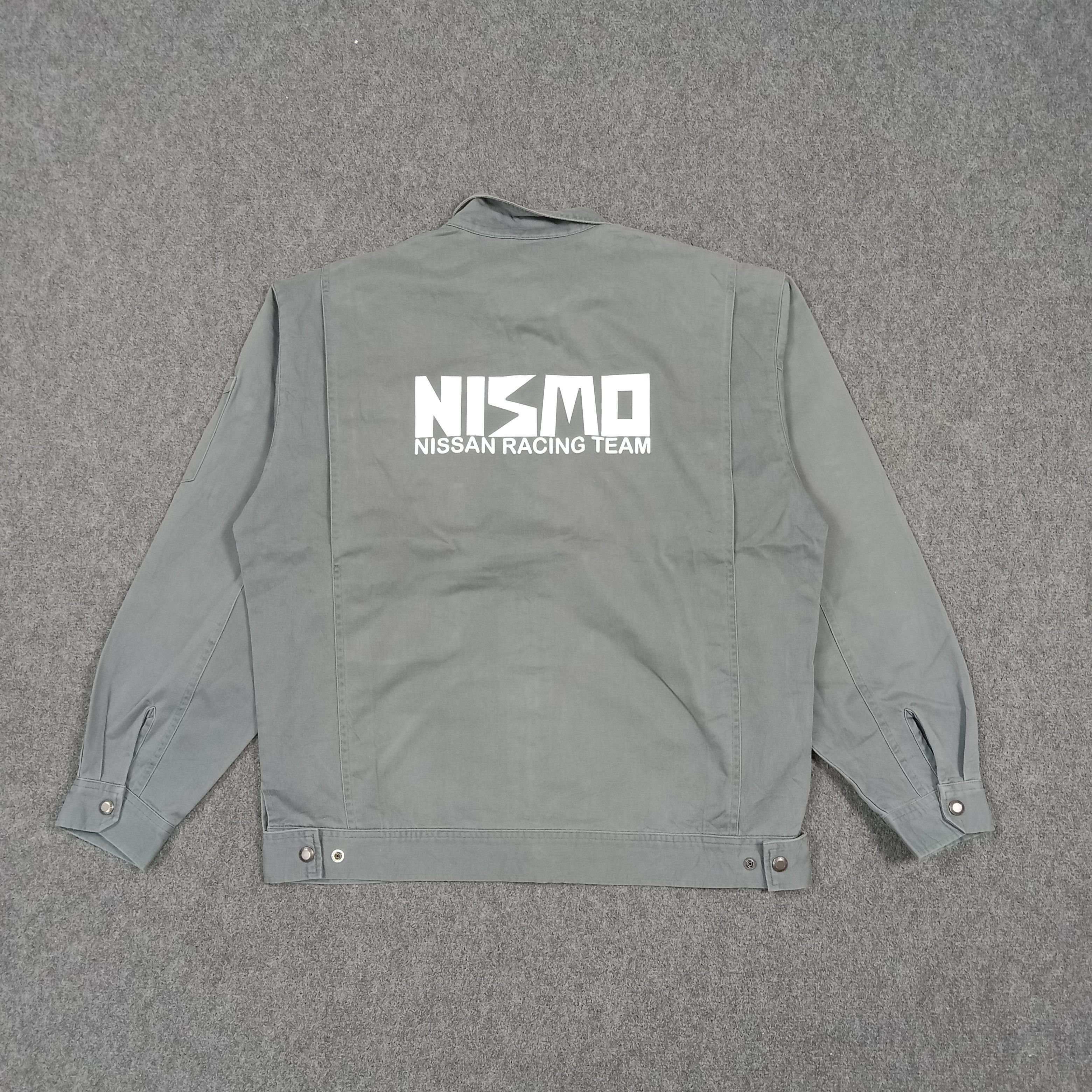 Nissan Nismo Nissan Japanese Racing Custom Work Jacket C283N8 Size US L / EU 52-54 / 3 - 1 Thumbnail