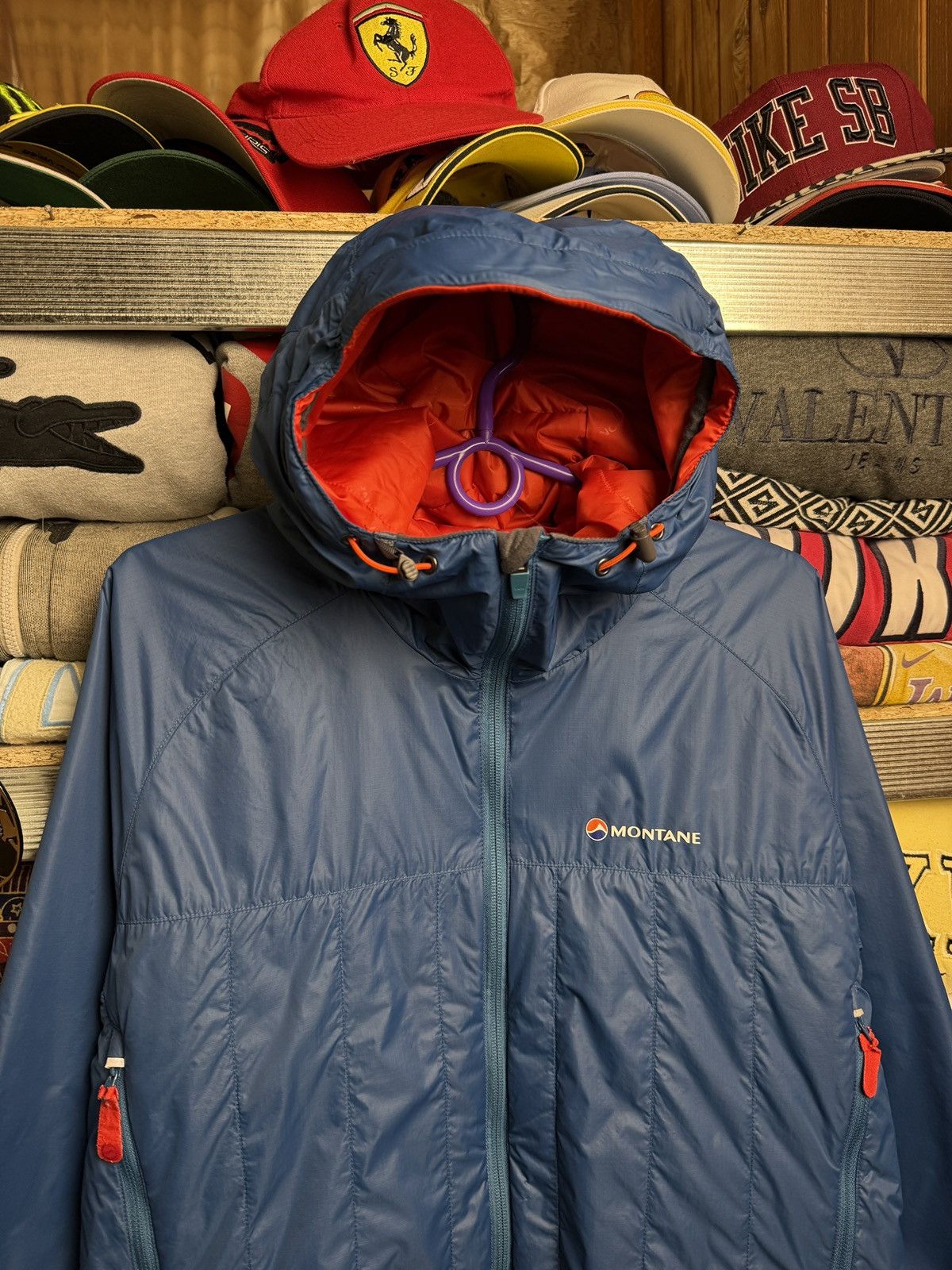 Goretex Montane Primaloft Windbreaker Jacket Outdoor Size US L / EU 52-54 / 3 - 3 Thumbnail