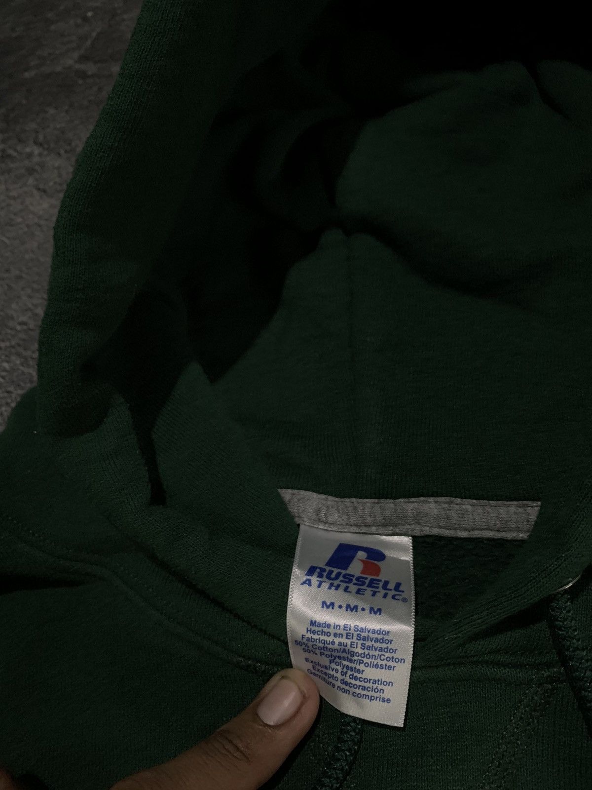 Russell Athletic Russel Athletic Graphic Logo Hoodie Size US XL / EU 56 / 4 - 3 Thumbnail