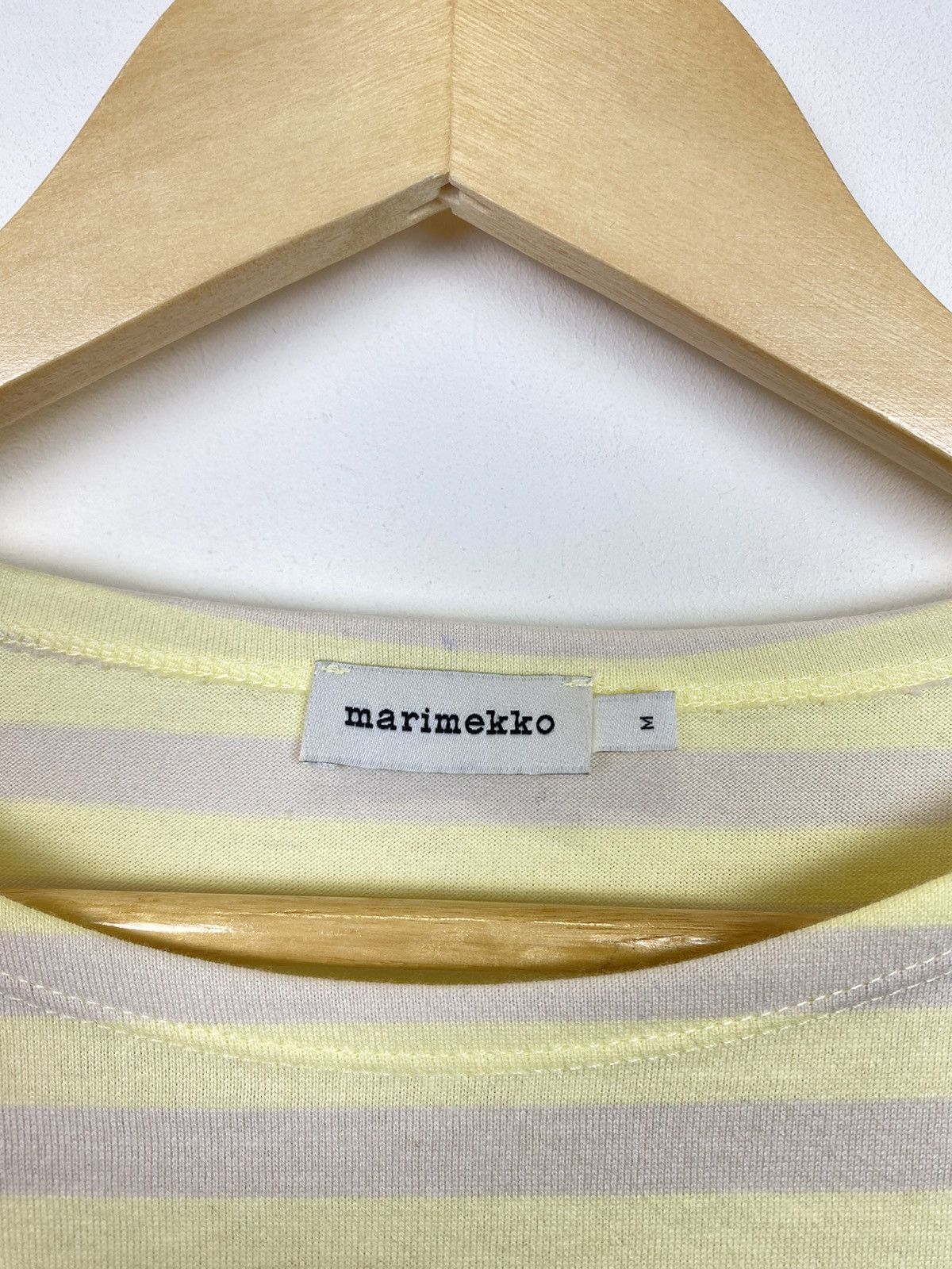 Marimekko Marimekko Striped Long Sleeve Tee Ladies Y2K Streetwear Size M / US 6-8 / IT 42-44 - 3 Thumbnail